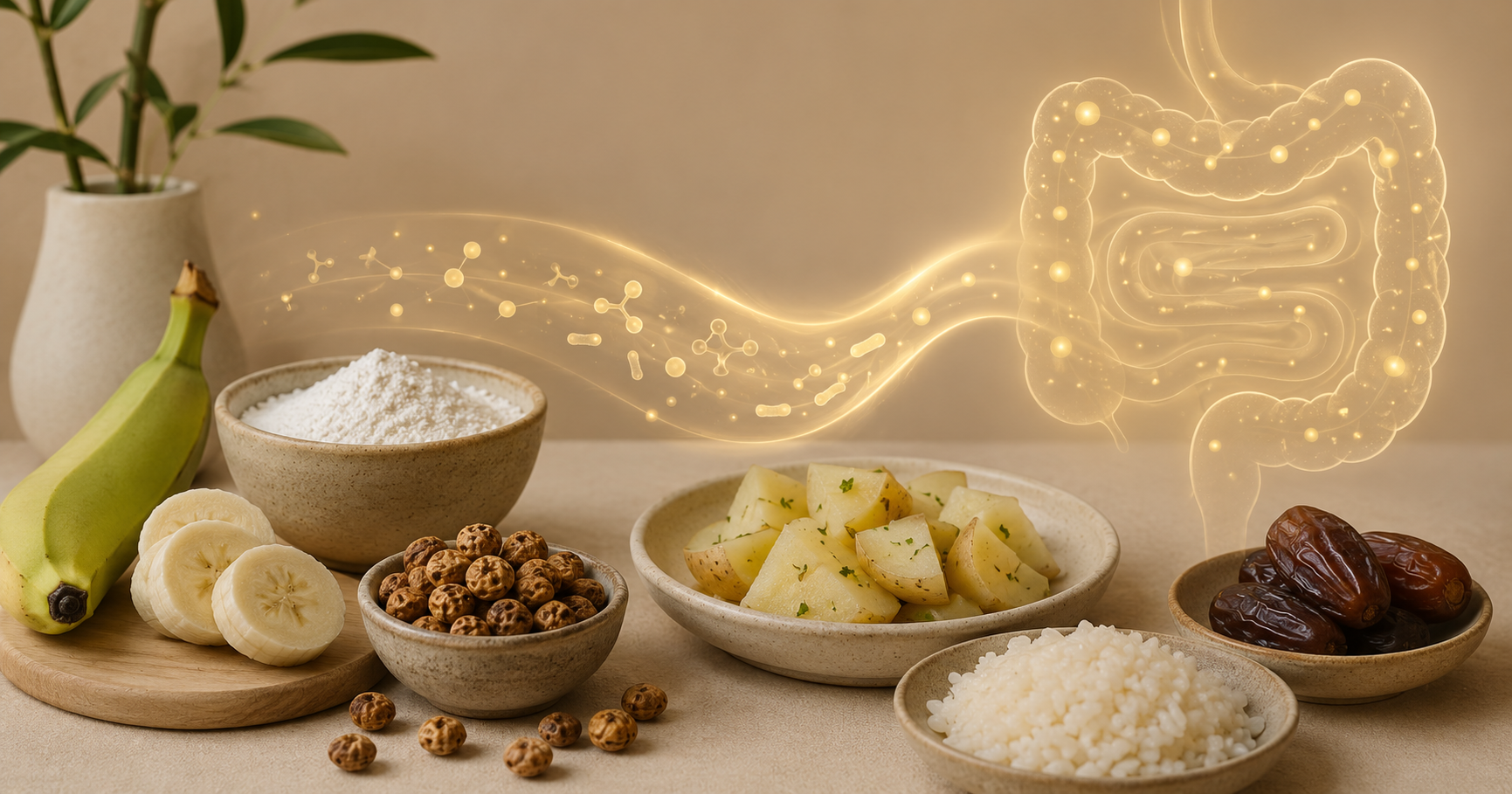 Resistant Starch Feeds Your Microbiome