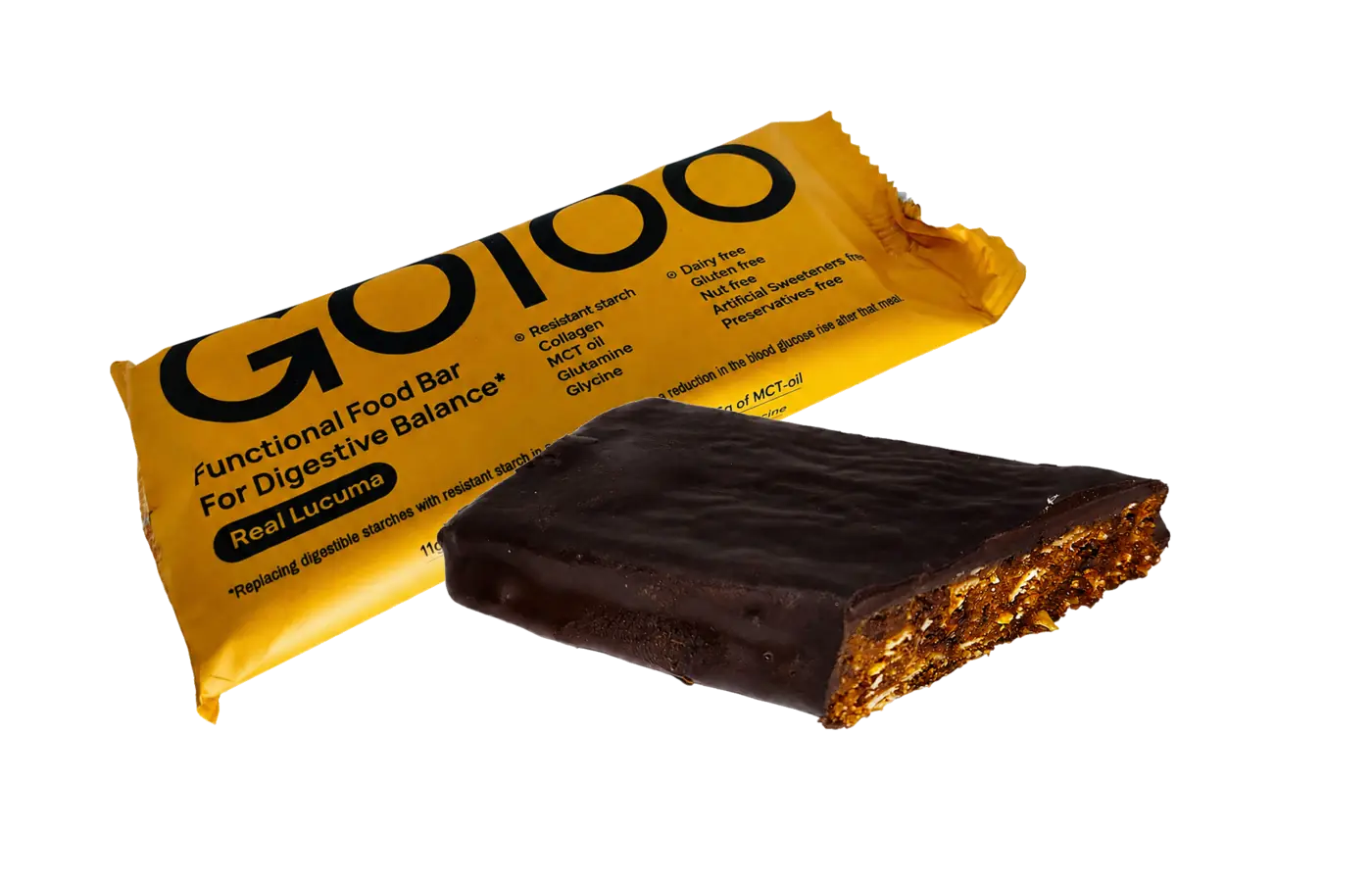 Real Lucuma uppskuren bar