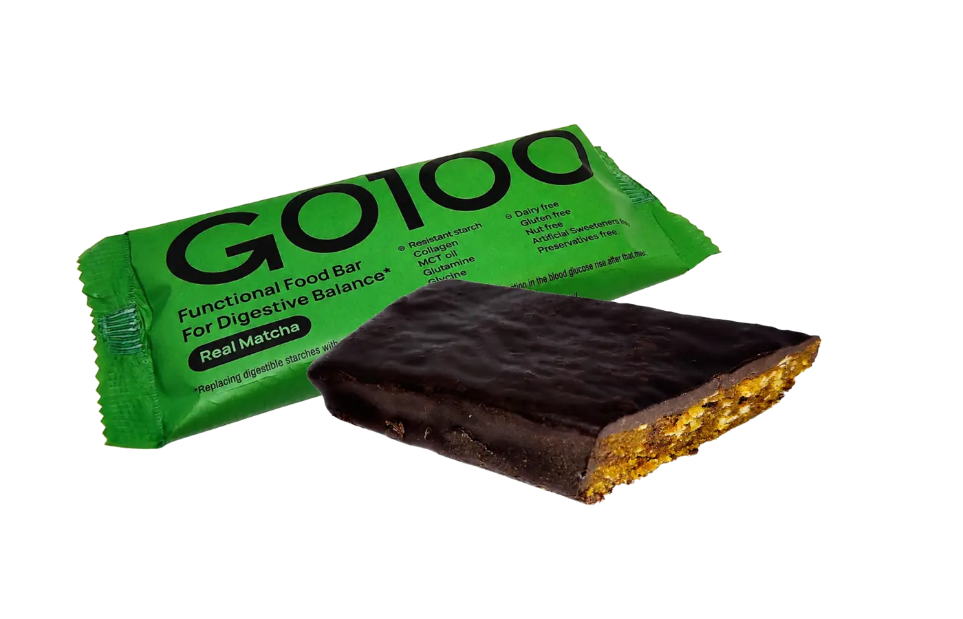 Real Matcha uppskuren bar