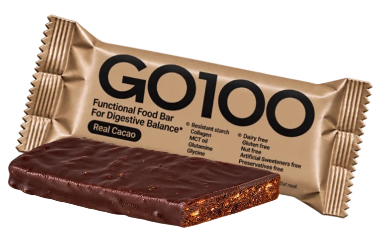 Real Cacao uppskuren bar