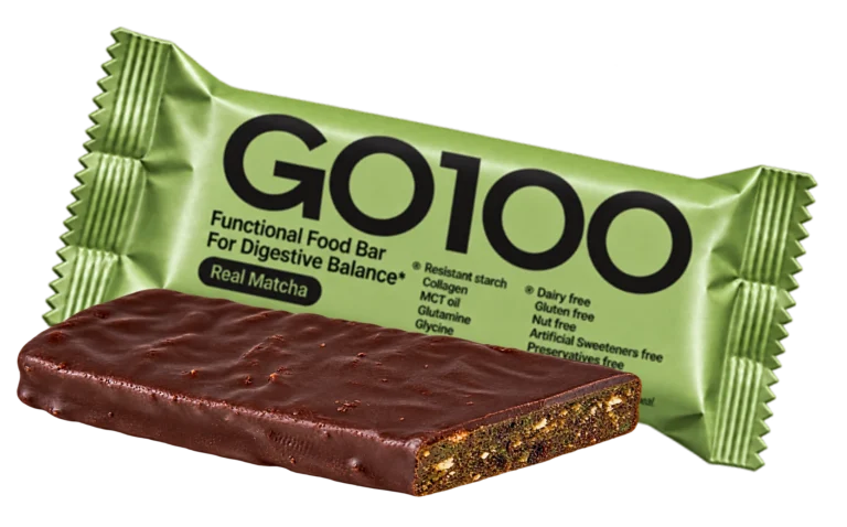 Real Matcha uppskuren bar