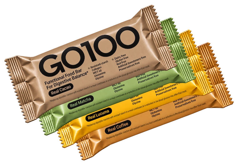 GO100 bars