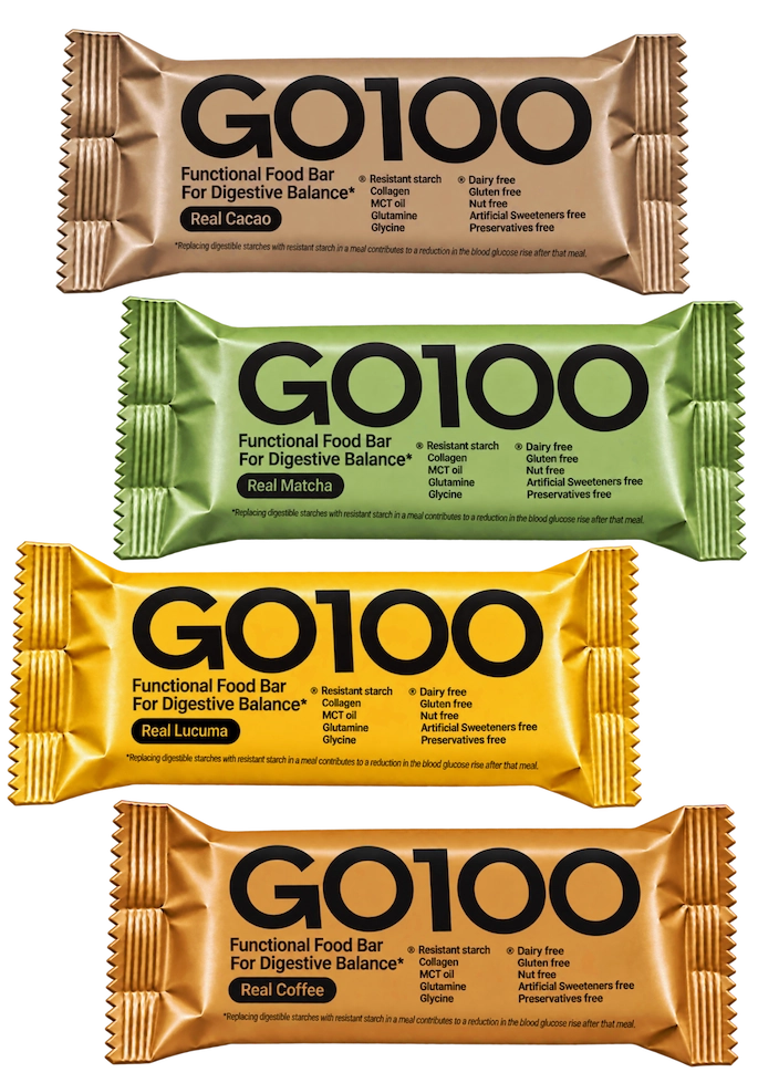 GO100 bars